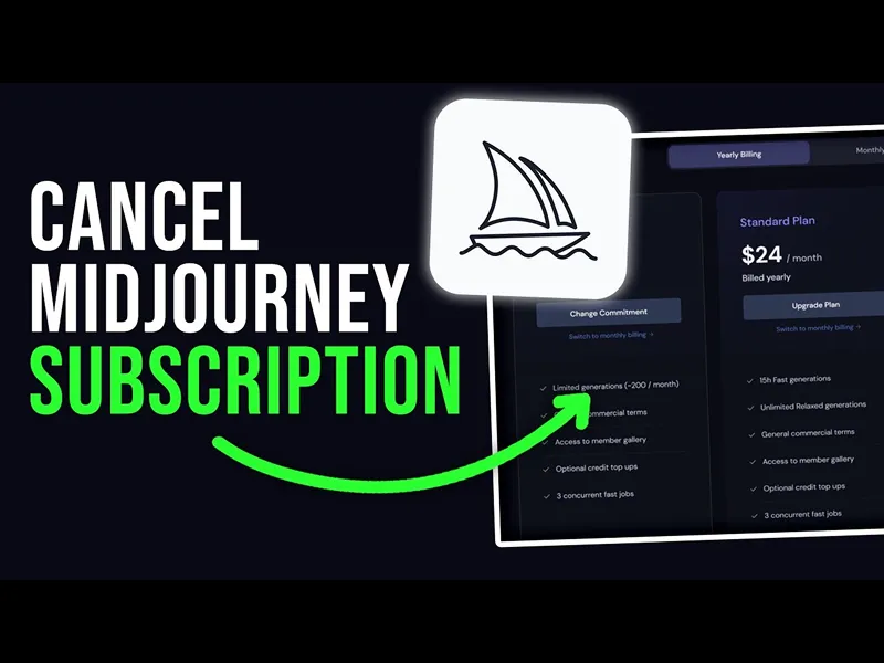 How to Cancel Midjourney Subscription